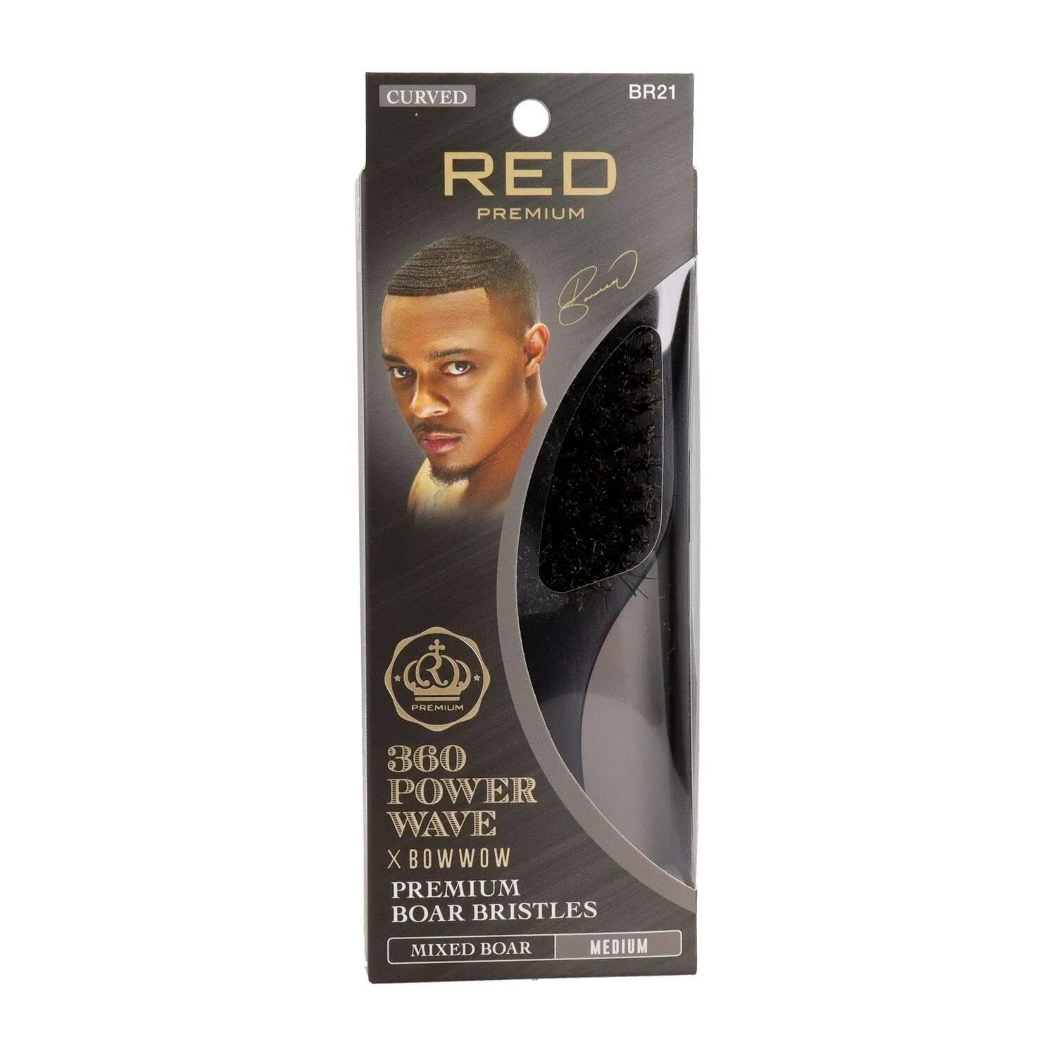 Power Wave Club Boar Brush M