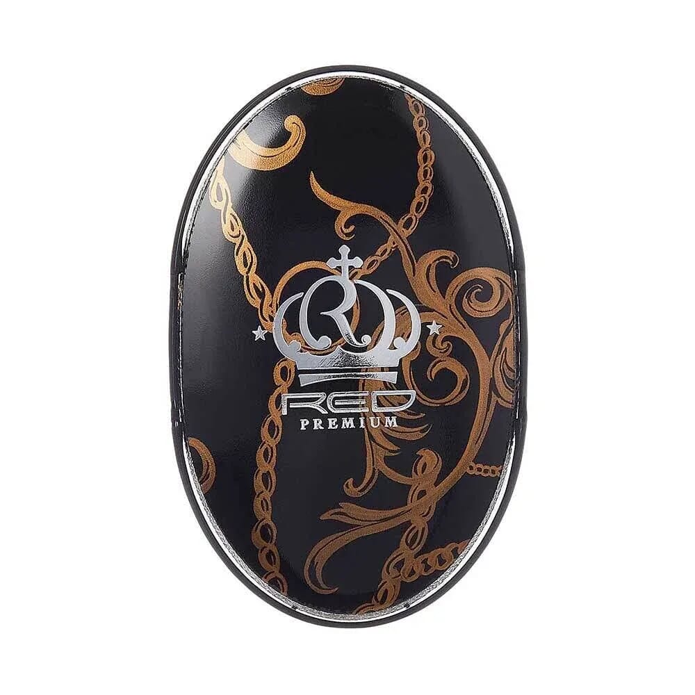 Premium Designed Pocket Boar Brush Blue