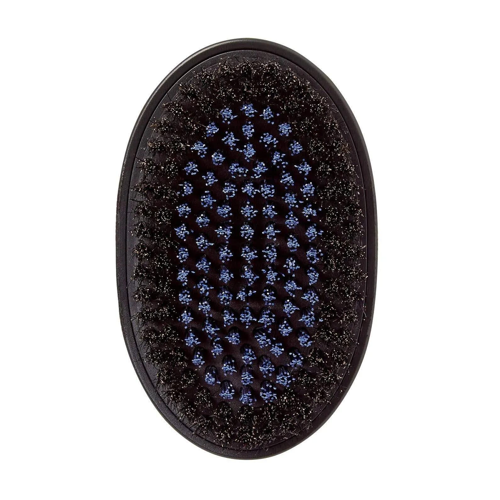 Premium M H Mixed Palm Boar Brush With Case