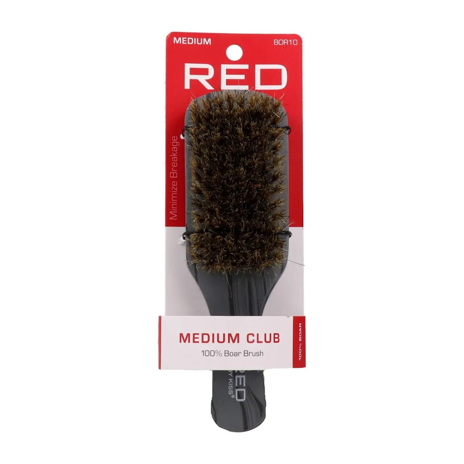 Professional 100% Boar Medium Curve Brush Cepilllo