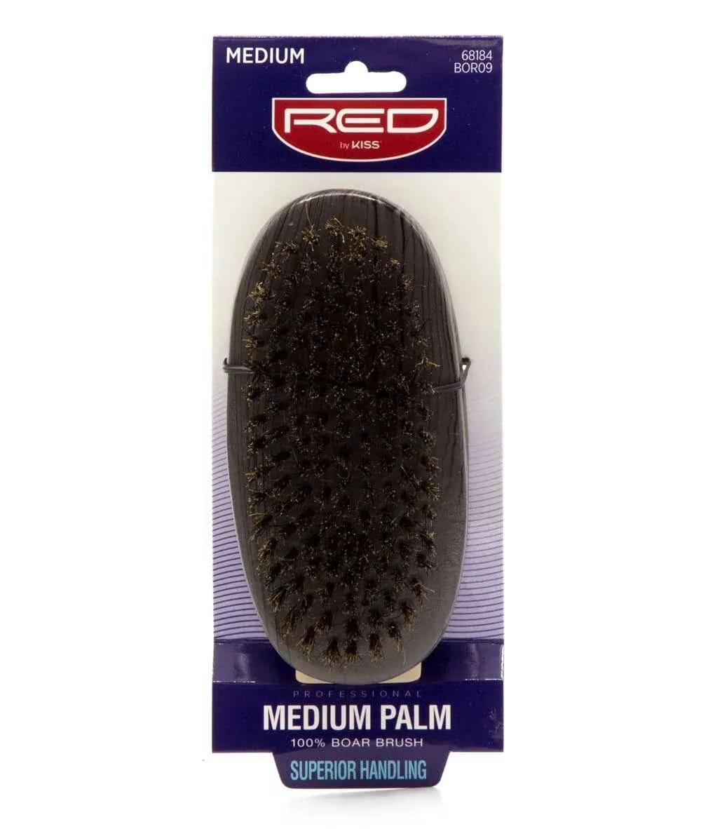 Professional 100% Boar Medium Palm Brush