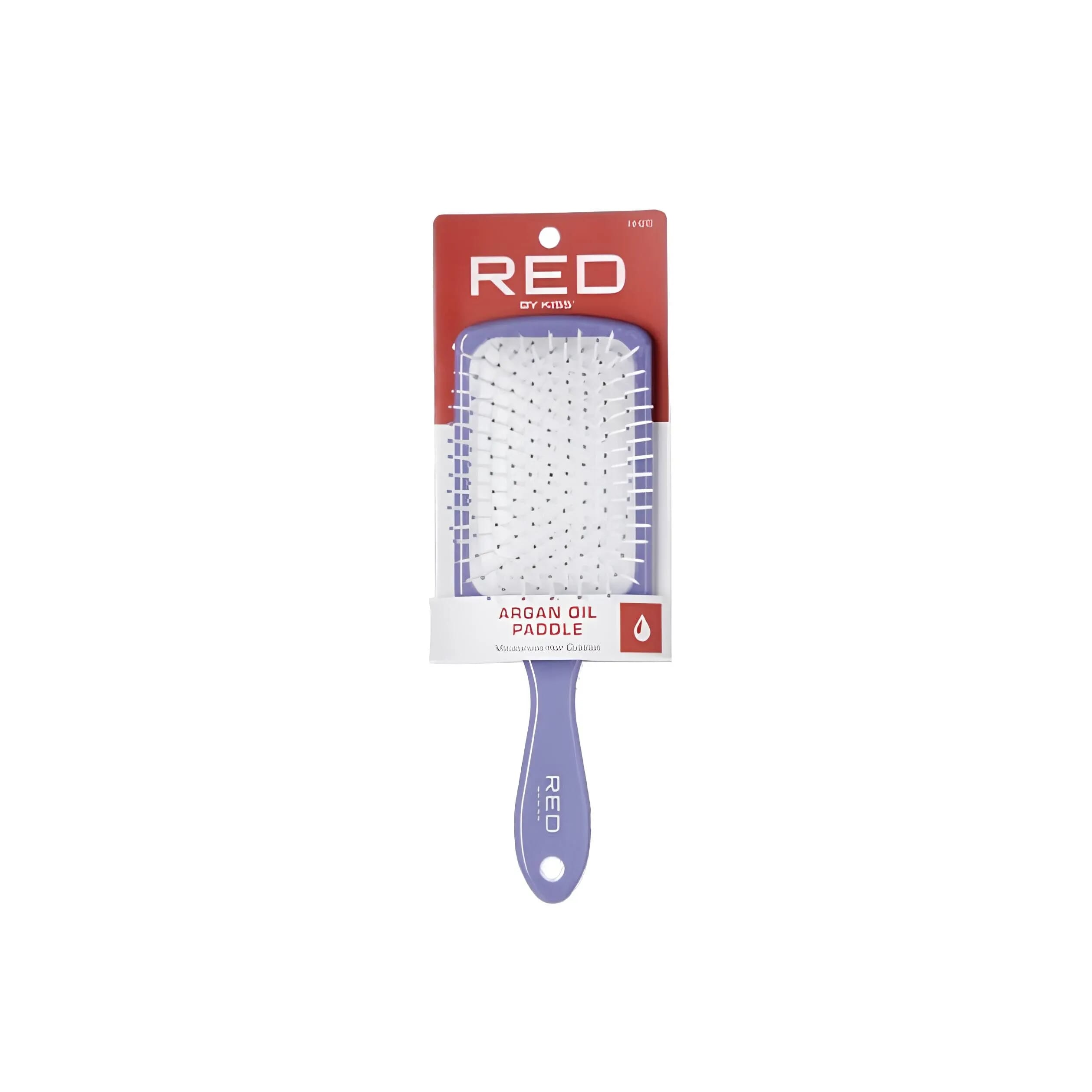 Professional Argan Oil Paddle Brush #Lila