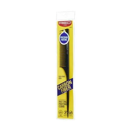 Professional Carbon Parting Rattail Peine