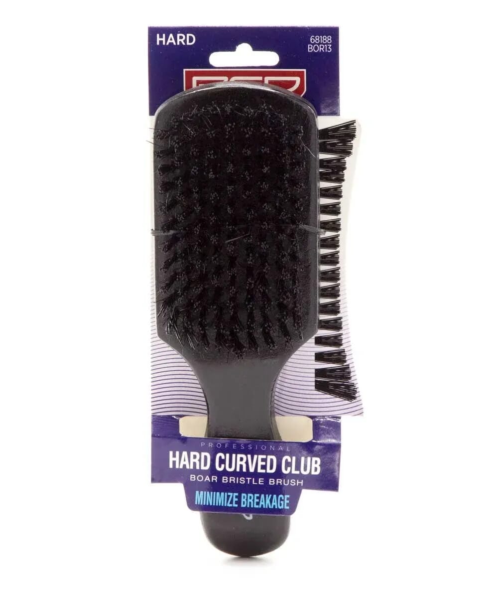 Professional Hard Curved Club Brush