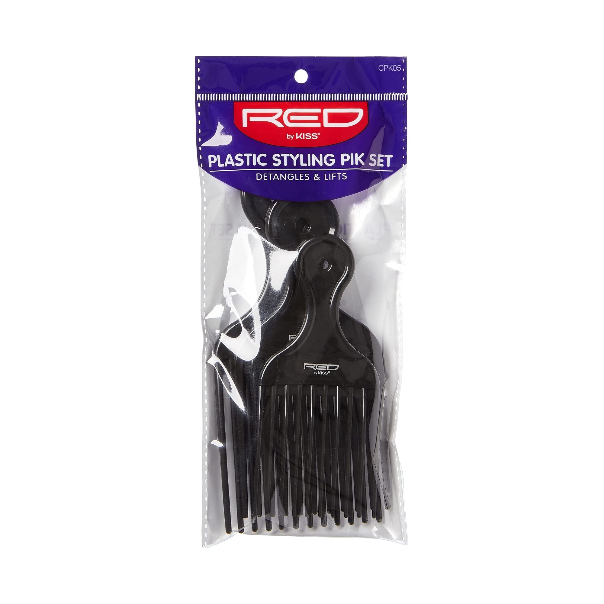Professional Plastic Styling Pik Set Peine