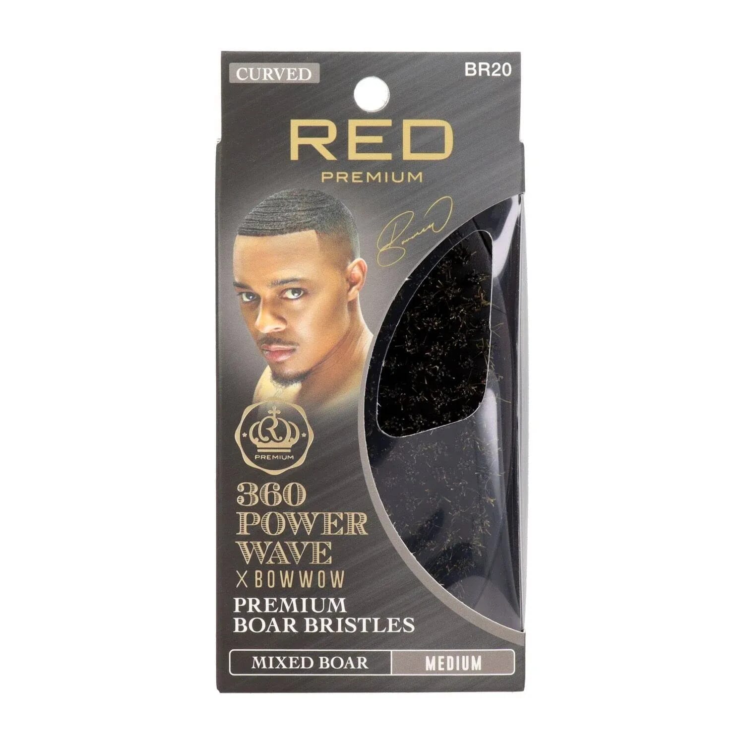 Rpm Power Wave Boar Brush M Cepillo
