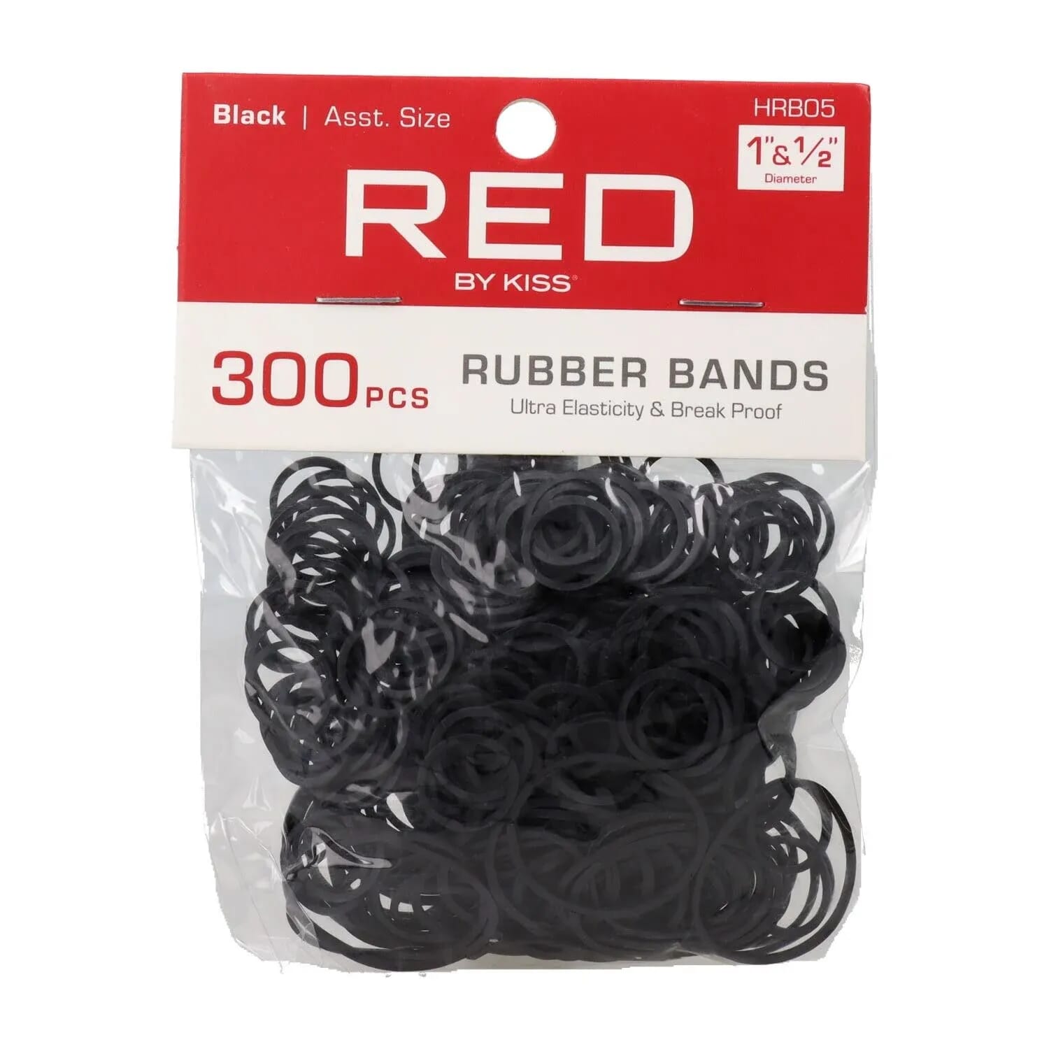 Rubber Band Assorted Gomas De Cabello 300 Uds