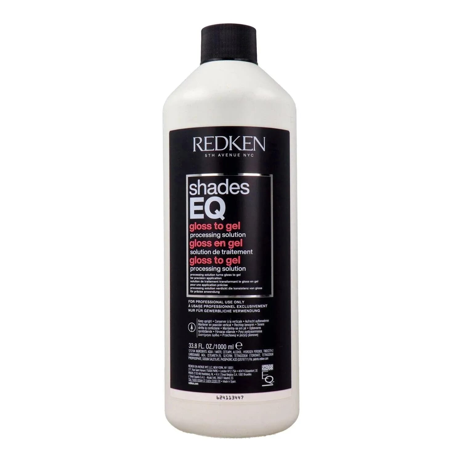 Shades EQ Solutions Gloss To Gel 1000 ml