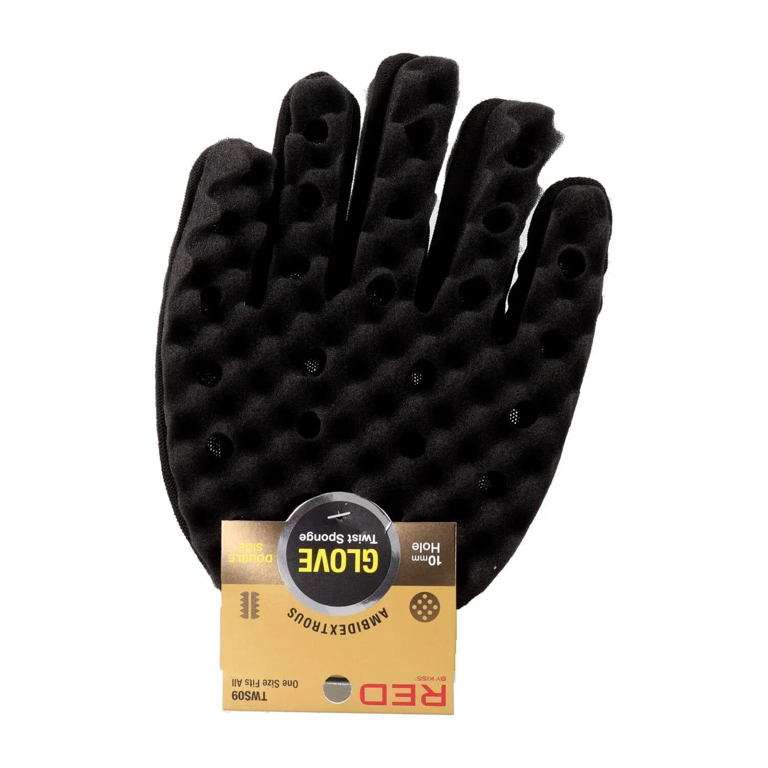 Twist Sponge Glove Double Side