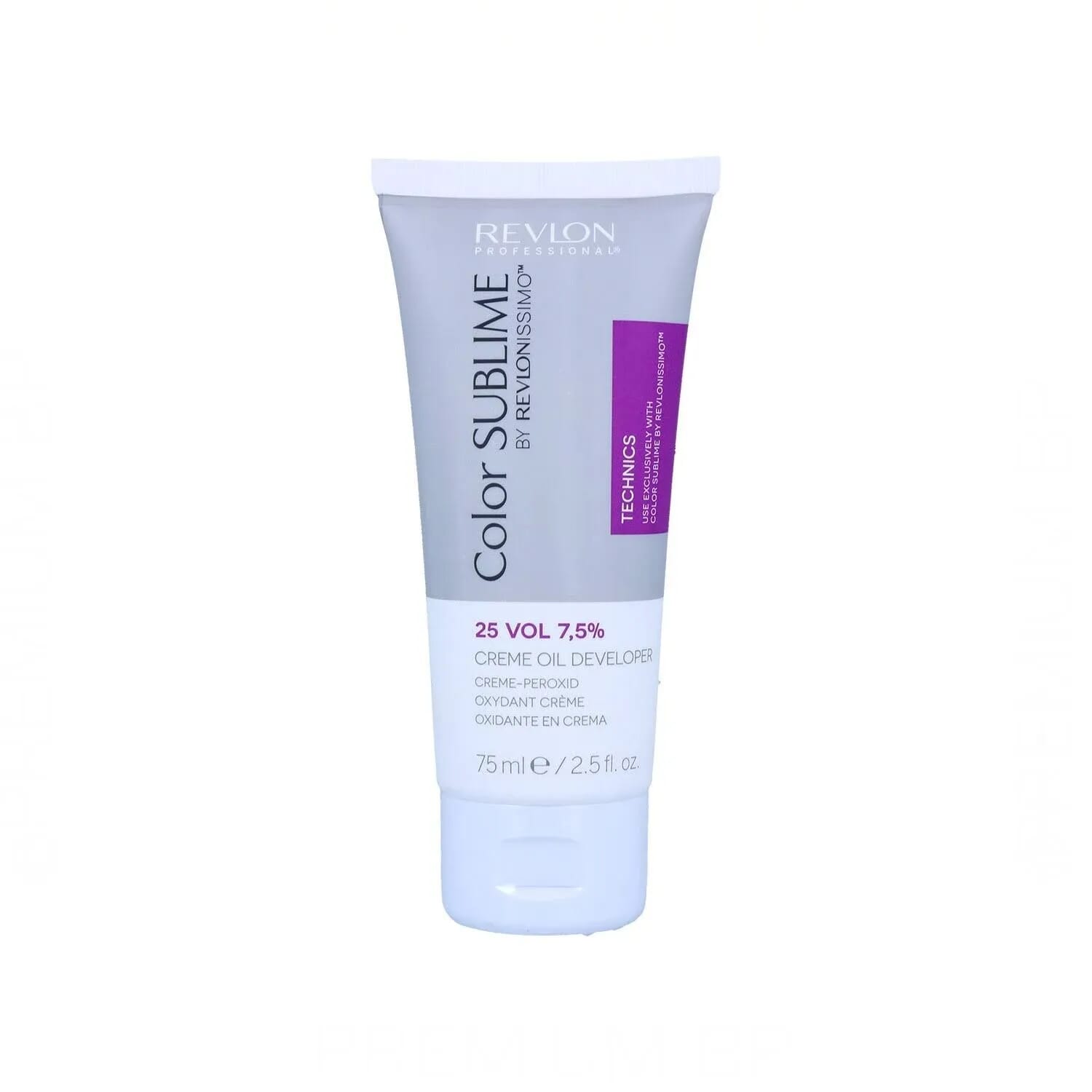 Creme Oil Developer Color sublime 25 Vol 7,5% 75 ml