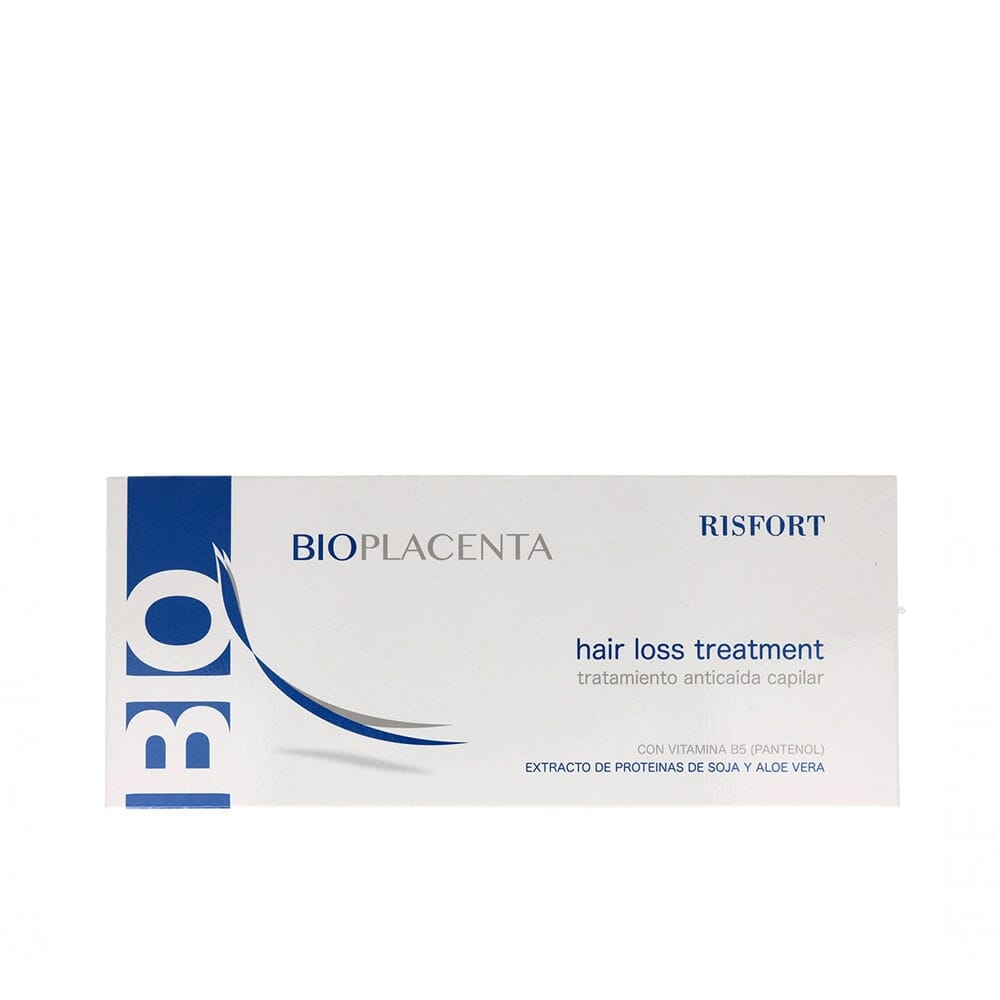 Bioplacenta Tratamiento Caída 12 Uds