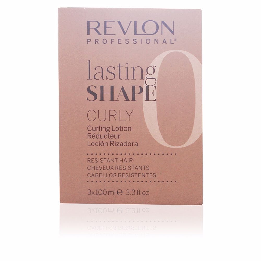 Lasting Shape Curly Resistant Hair 3 Uds