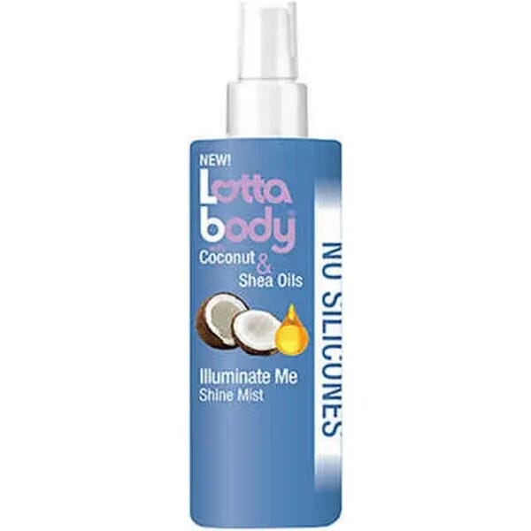 Lottabody Coconut & Shea Oils Illuminate Me Shine Mist 118 ml