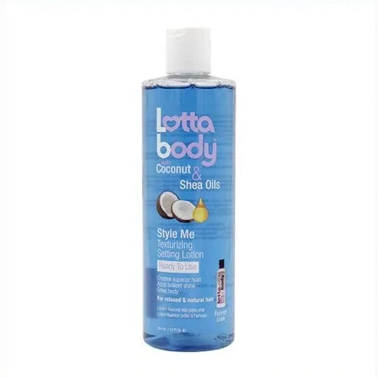 Lottabody Coconut & Shea Oils Style Me Setting Lotion 354 ml
