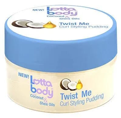 Lottabody Coconut & Shea Oils Twist Me Curl Styling Pudding 198.4g
