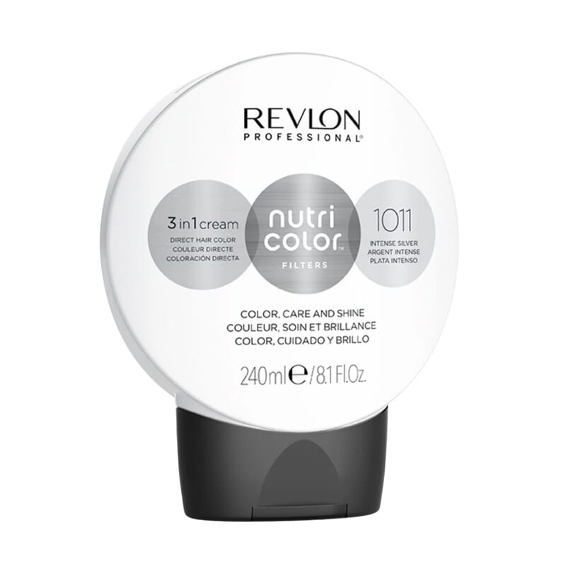 Nutri Color Filters #1011 - Plata Intenso 240 ml