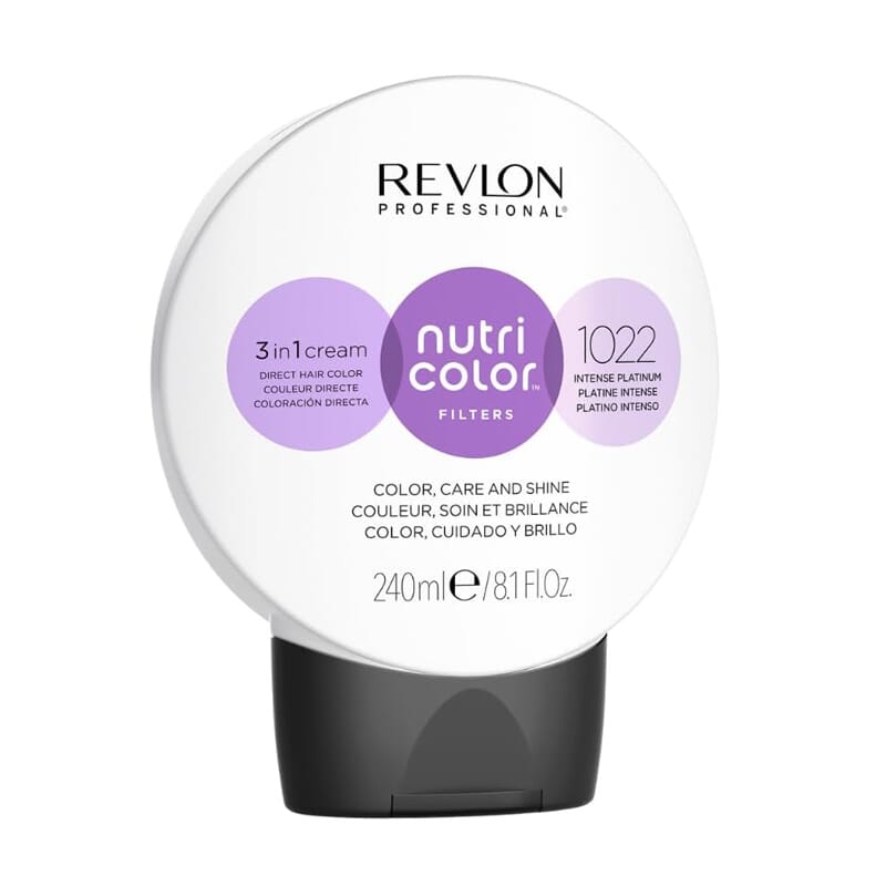 Nutri Color Filters #1022 - Platino Clarísimo 240 ml