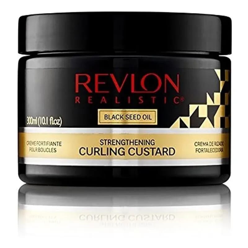 Realistic Black Seed Oil Curl Custard 300 ml