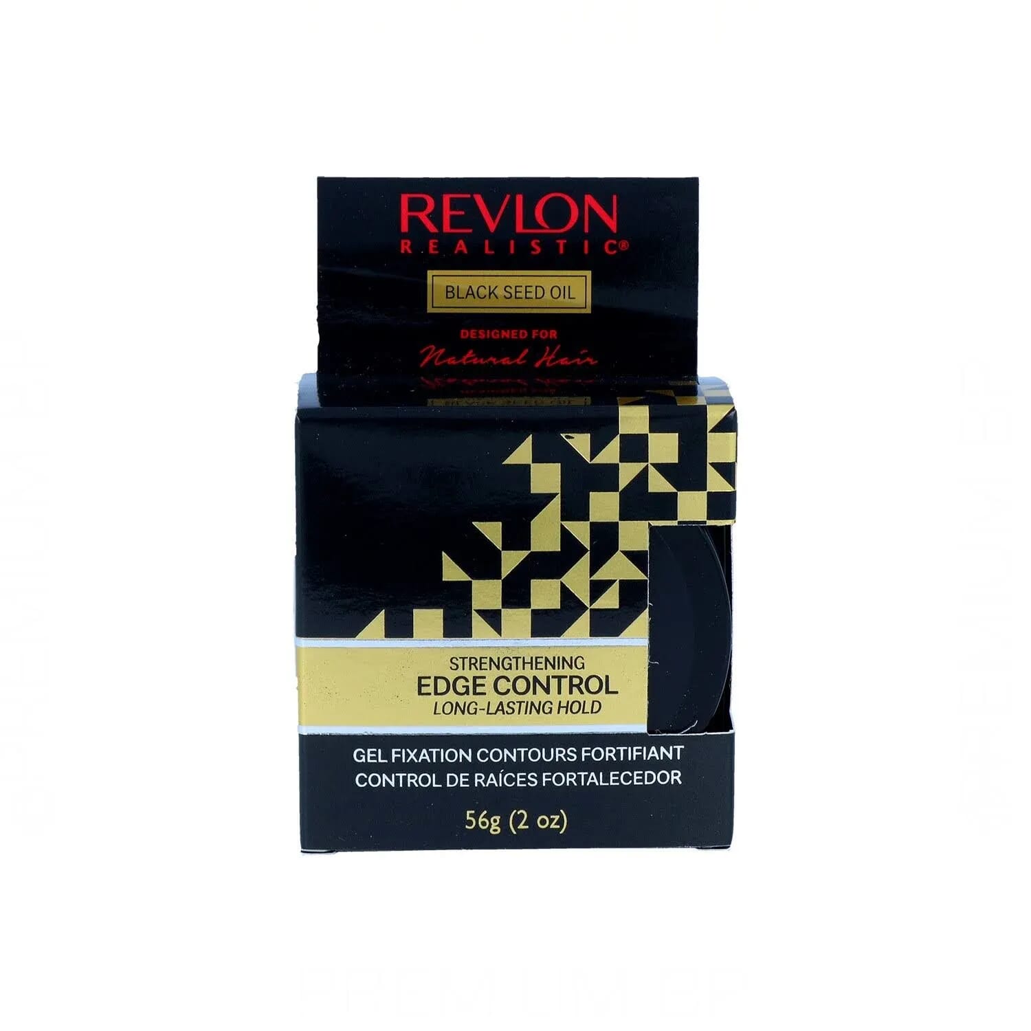 Realistic Black Seed Oil Edge Control 56g
