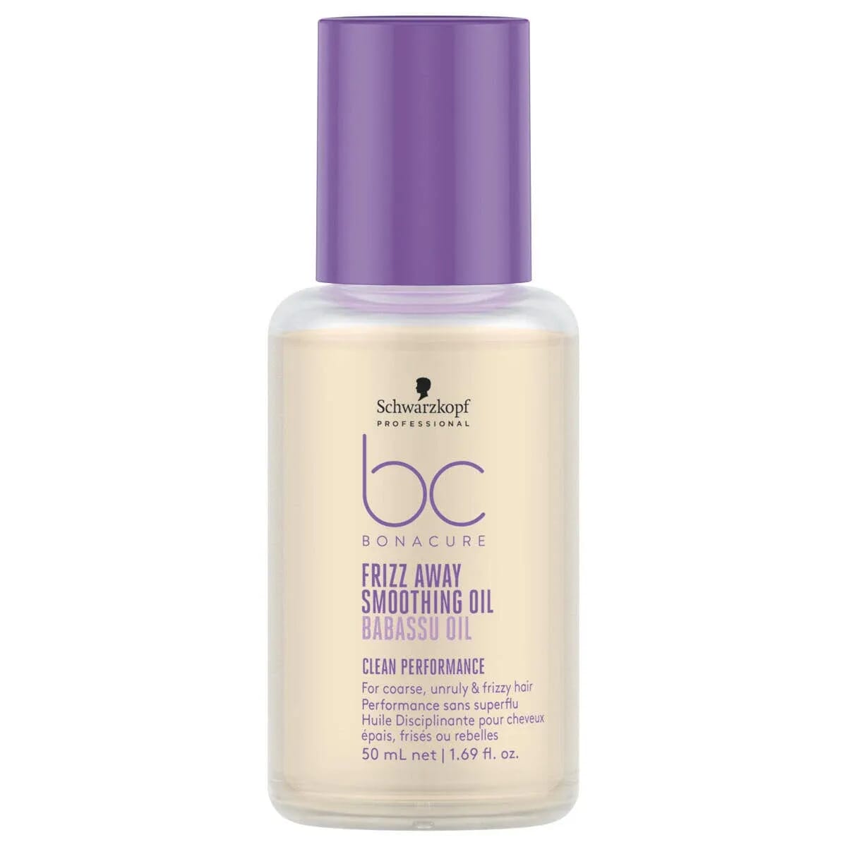 BC Frizz Away Smoothing Oil 50 ml