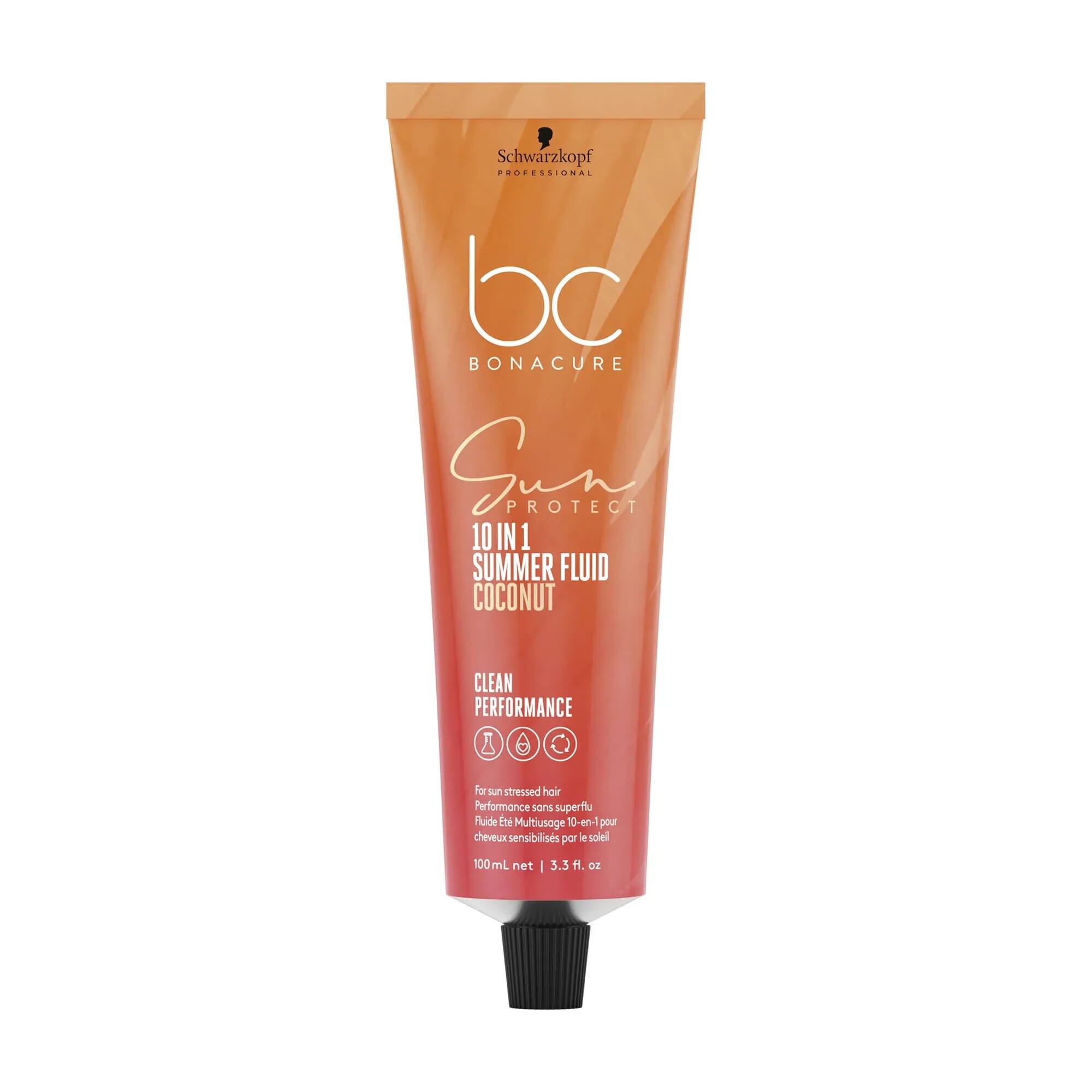 BC Sun Protect 10 en 1 Summer Fluid Coconut 100 ml