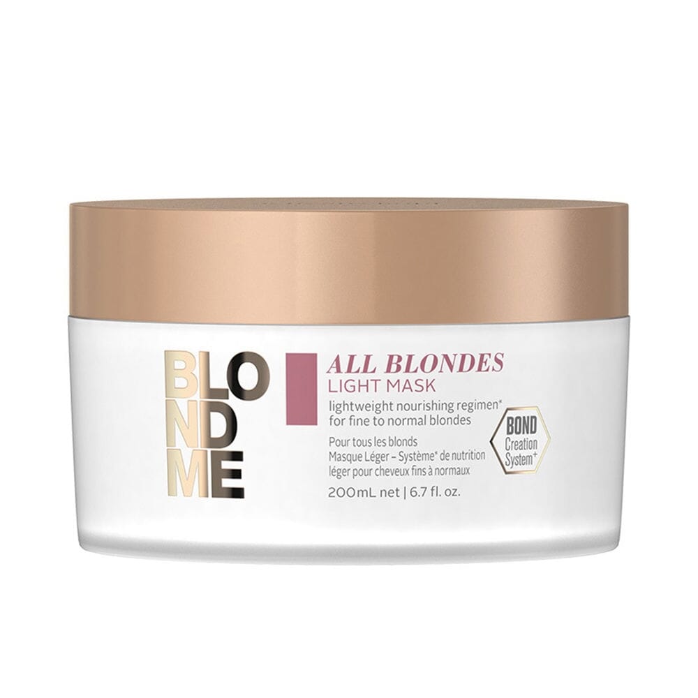 Blondme Keratin Restore All Blondes Mascarilla Ligera 200 ml