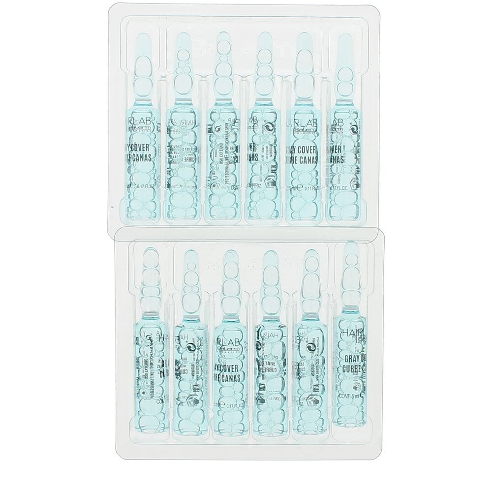 Hairlab Gray Cover Cubre Canas 12 Ampollas