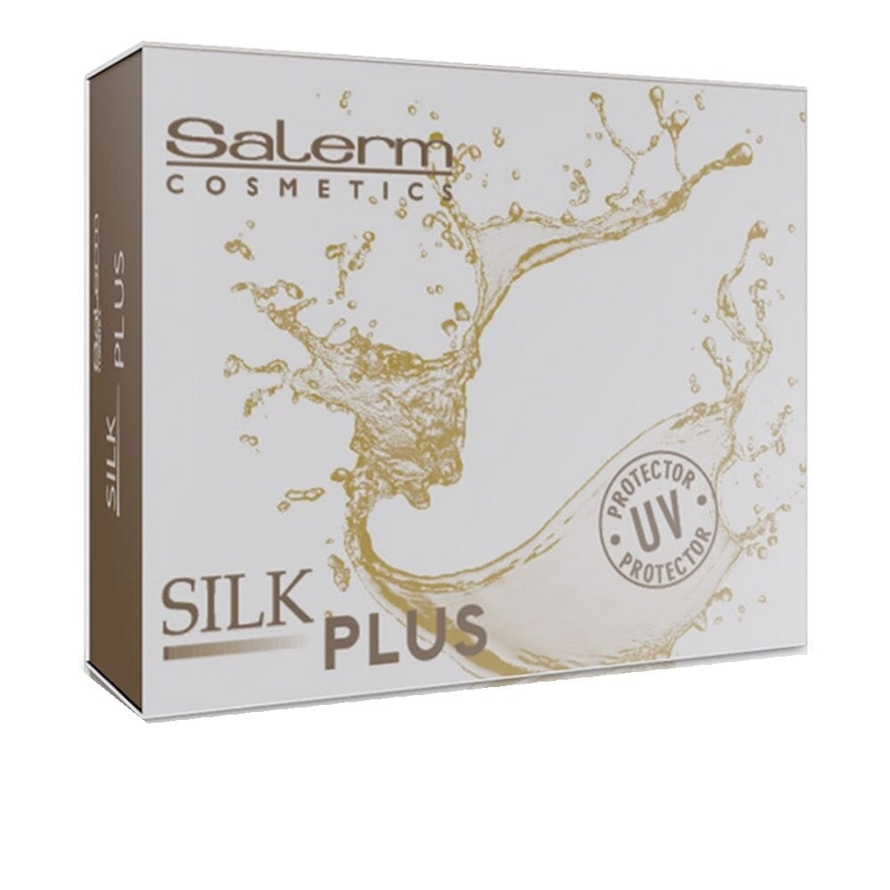 Hairlab Metal Lock Silk Plus Ampollas 12 Ampollas