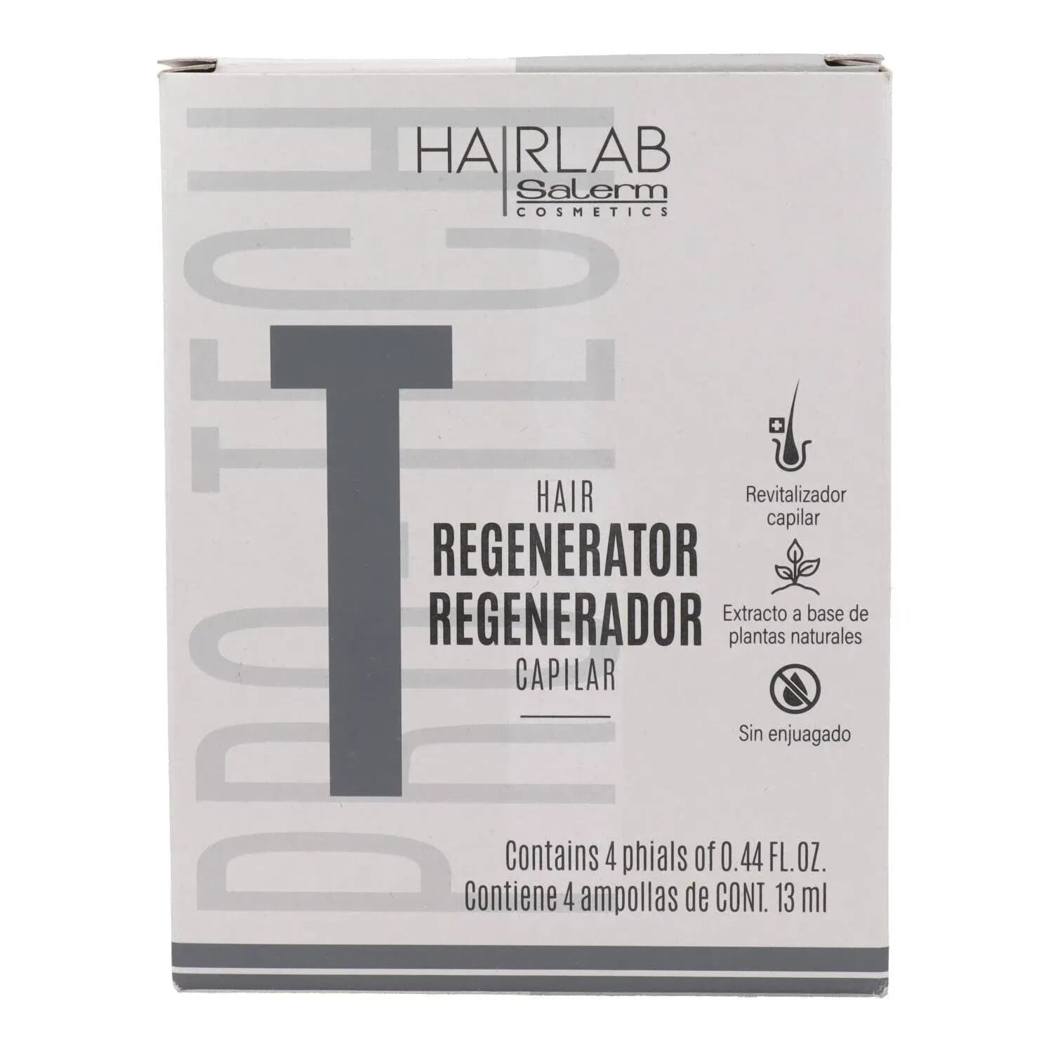 Hairlab Regenerador Capilar Ampollas 4 Uds