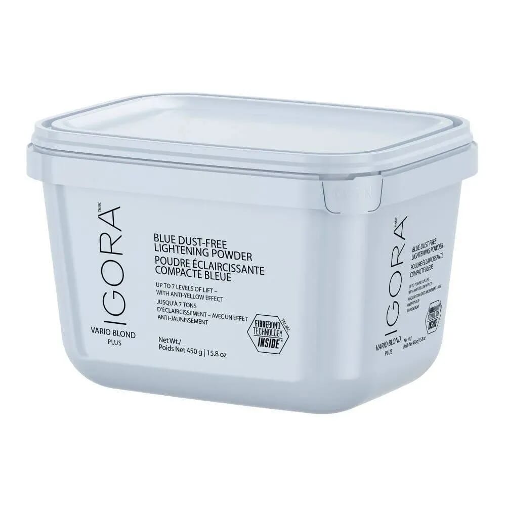 Igora Vario Blond Plus Polvo Azul Decolorante 450g