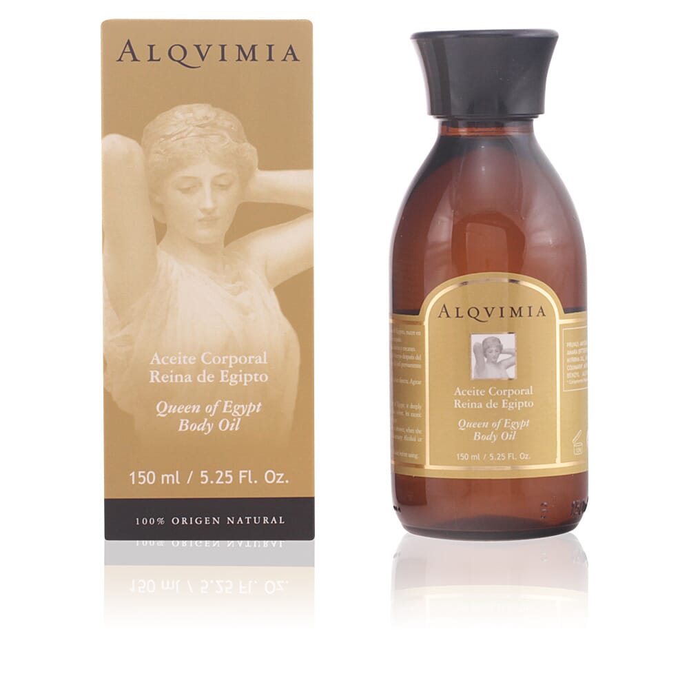 Aceite Corporal Reina Egipto 150 ml de Alqvimia
