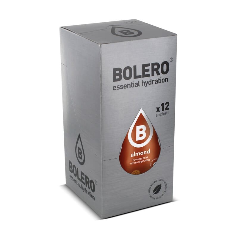 BOLERO ALMENDRA (CON STEVIA) 12 Sobres de 9g 