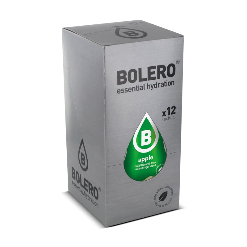 BOLERO MANZANA (CON STEVIA) 12 Sobres de 9g 