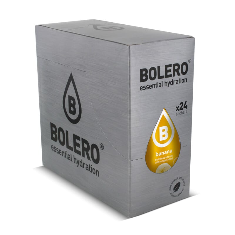 BOLERO BANANA (CON STEVIA) 24 Sobres de 9g 