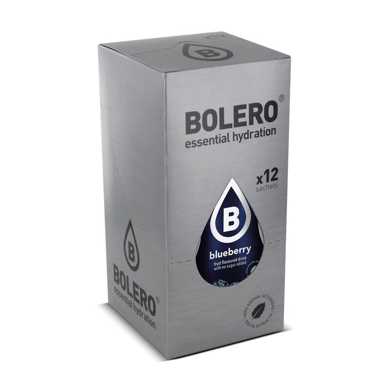 BOLERO ARANDANO (CON STEVIA) 12 Sobres de 9g 