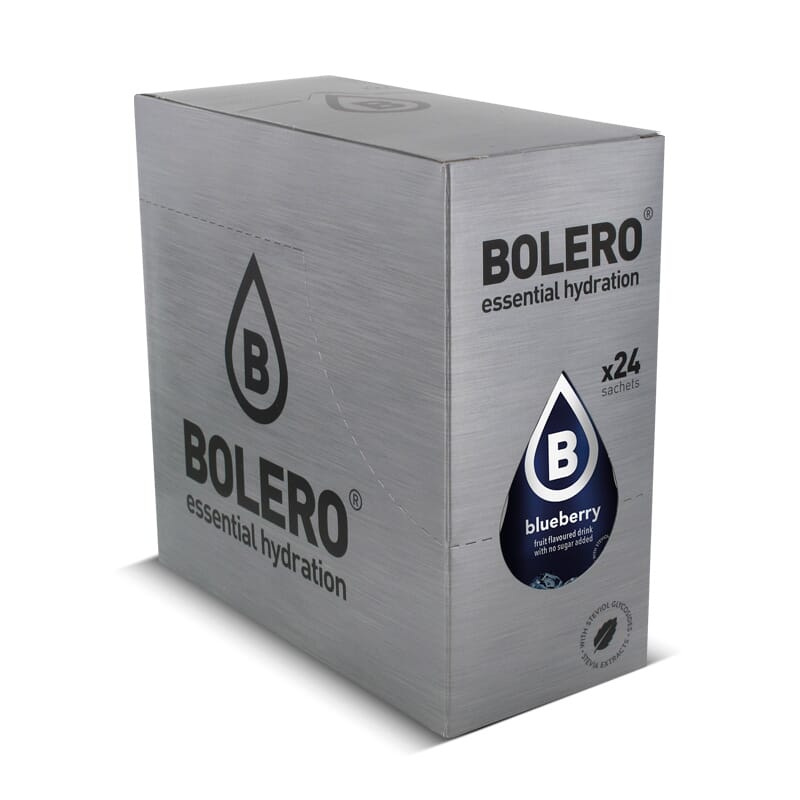 BOLERO ARANDANO (CON STEVIA) 24 Sobres de 9g