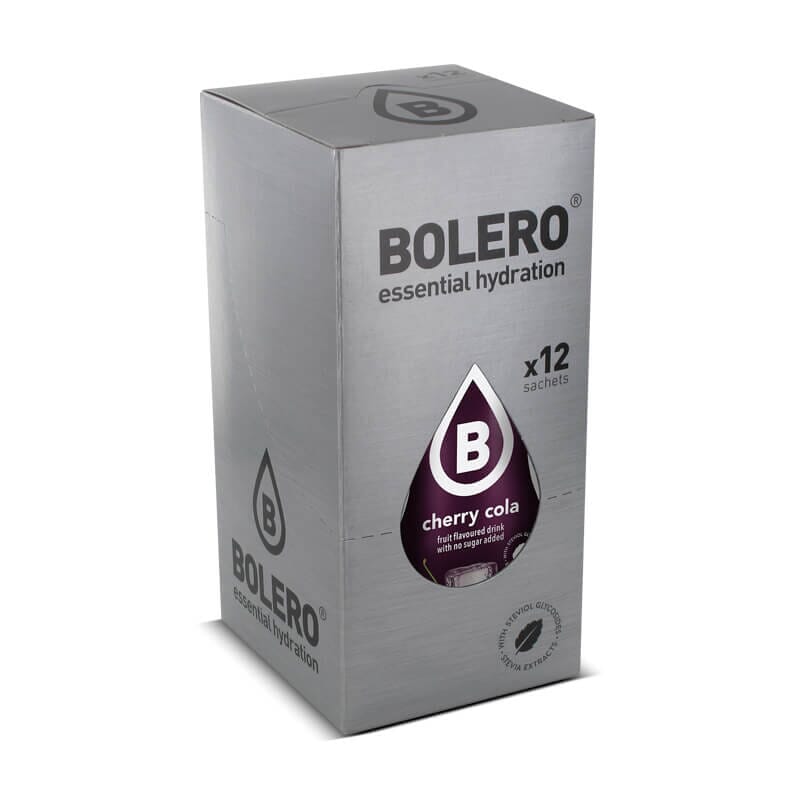 BOLERO CEREZA COLA (CON STEVIA) 12 Sobres de 9g 