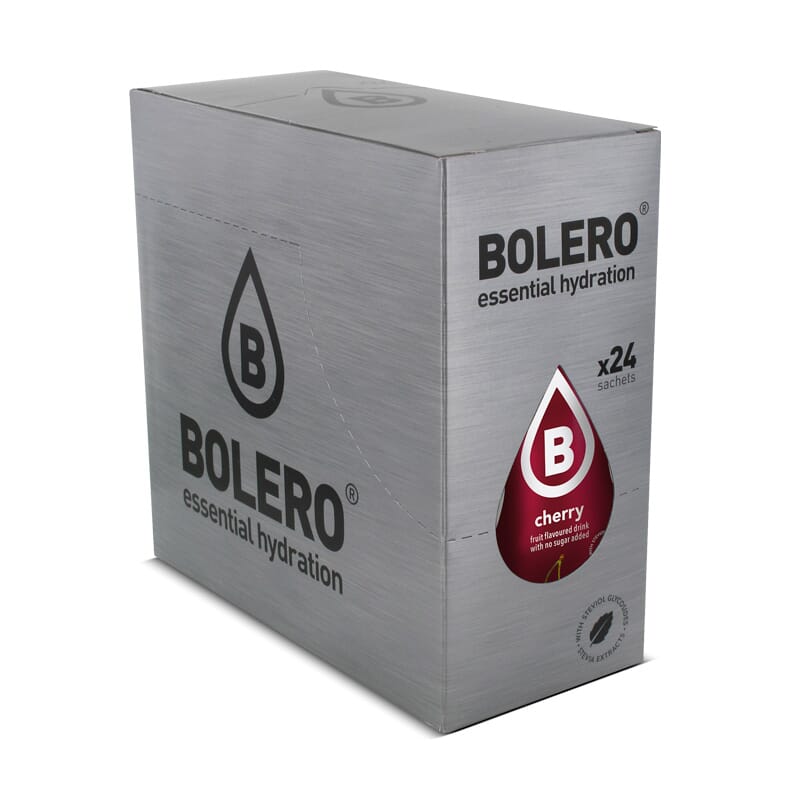 BOLERO CEREZA (CON STEVIA) 24 Sobres de 9g