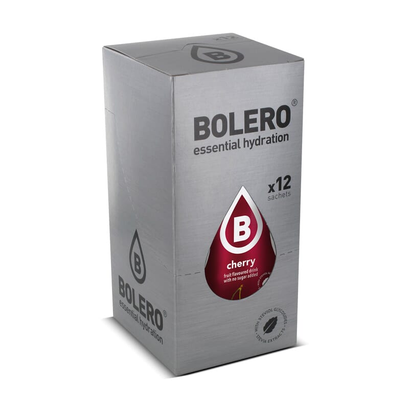 BOLERO CEREZA (CON STEVIA) 12 Sobres de 9g 