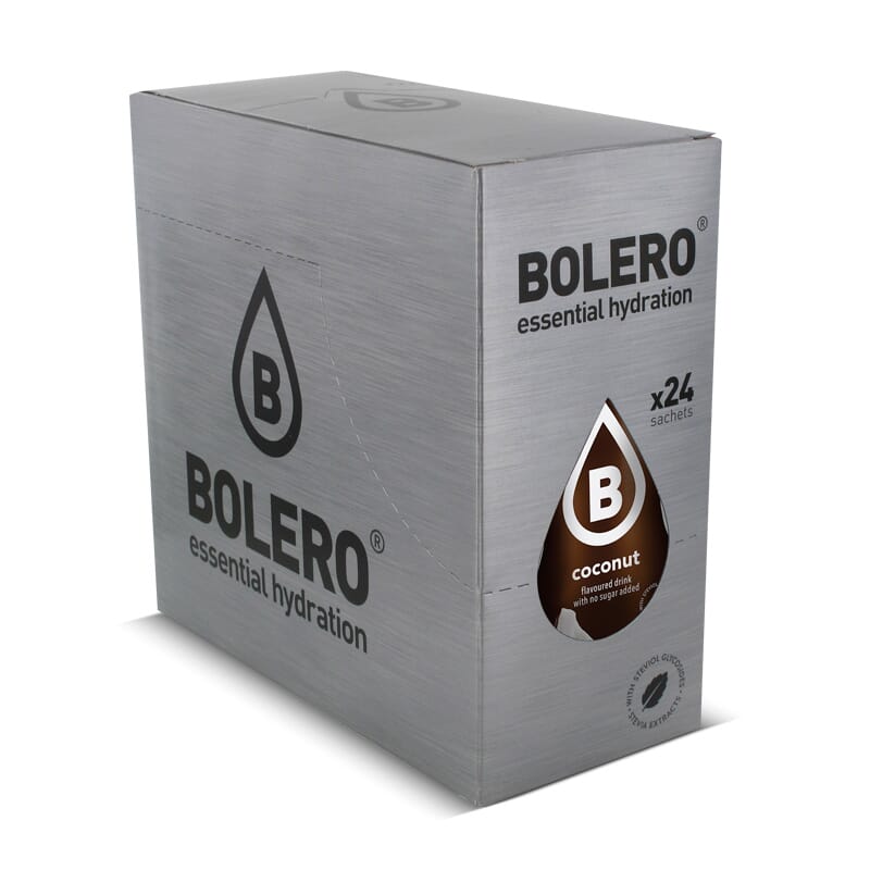 BOLERO COCO (CON STEVIA) 24 Sobres de 9g 