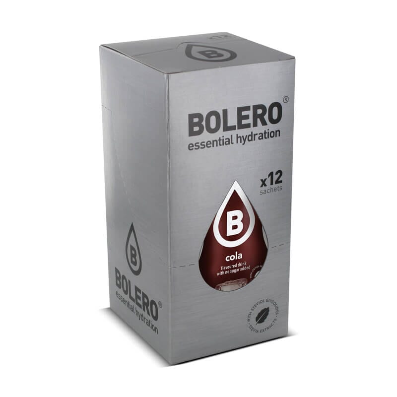 BOLERO COLA (CON STEVIA) 12 Sobres de 9g 