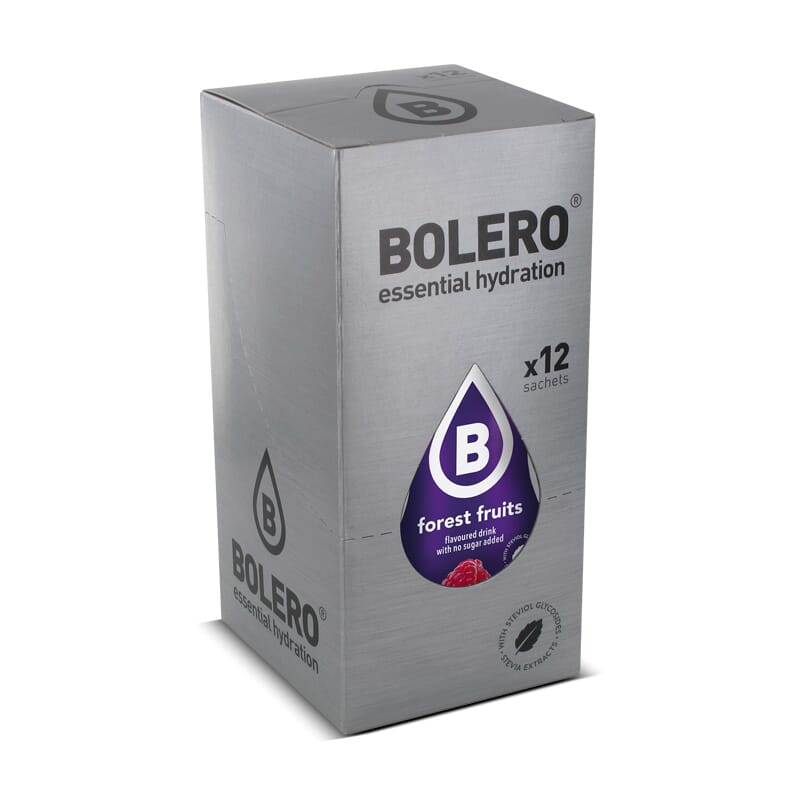 BOLERO FRUTAS DEL BOSQUE (CON STEVIA) 12 Sobres de 9g 