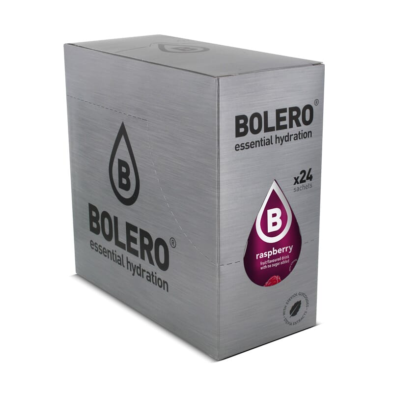 BOLERO FRAMBUESA (CON STEVIA) 24 Sobres de 9g