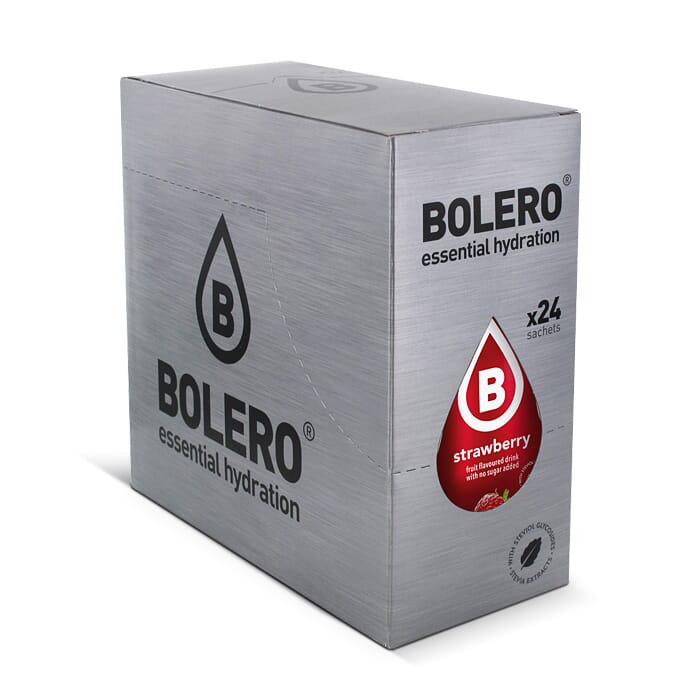 BOLERO FRESA (CON STEVIA) 24 Sobres de 9g 