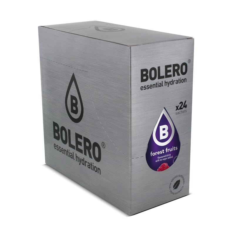 BOLERO FRUTAS DEL BOSQUE (CON STEVIA) 24 Sobres de 9g