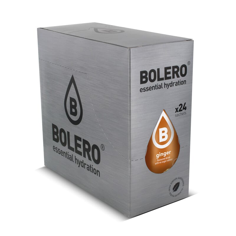 BOLERO JENGIBRE (CON STEVIA) 24 Sobres de 9g