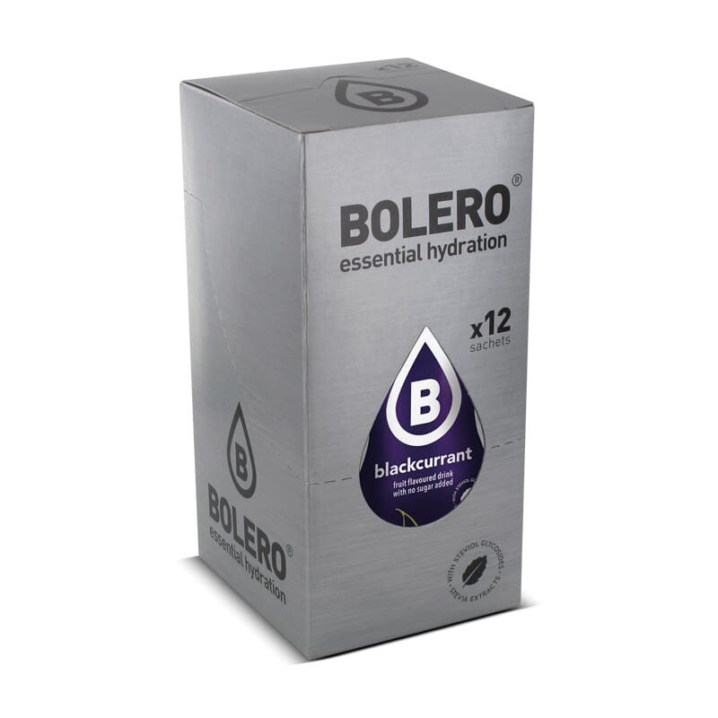 BOLERO GROSELLA (CON STEVIA) 12 Sobres de 9g 