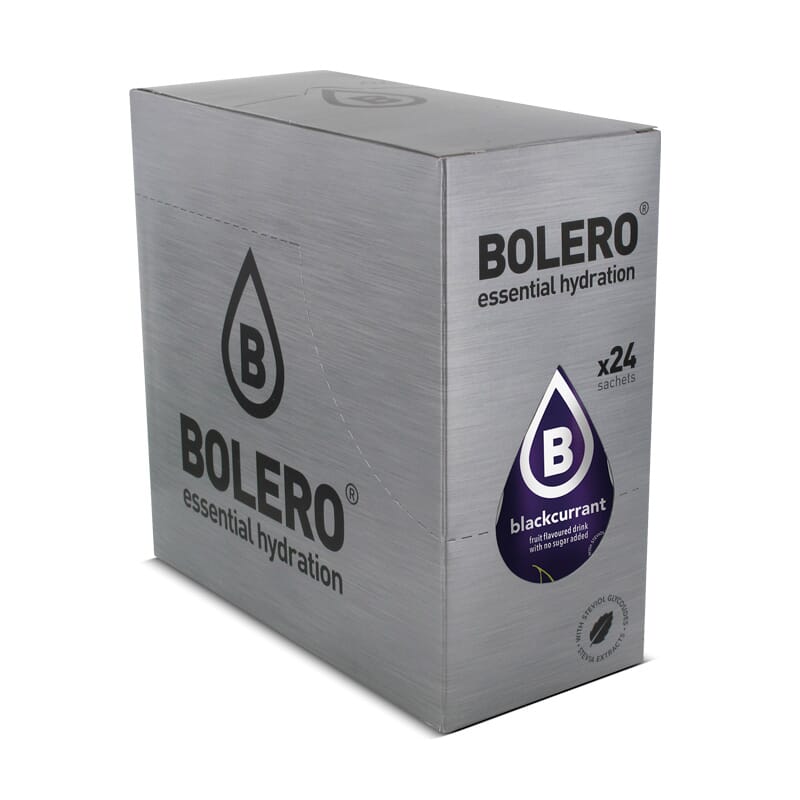 BOLERO GROSELLA (CON STEVIA) 24 Sobres de 9g