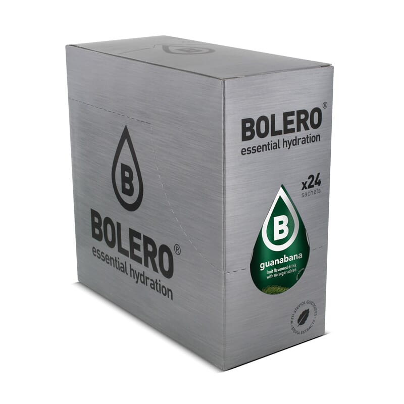 BOLERO GUANABANA (CON STEVIA) 24 Sobres de 9g