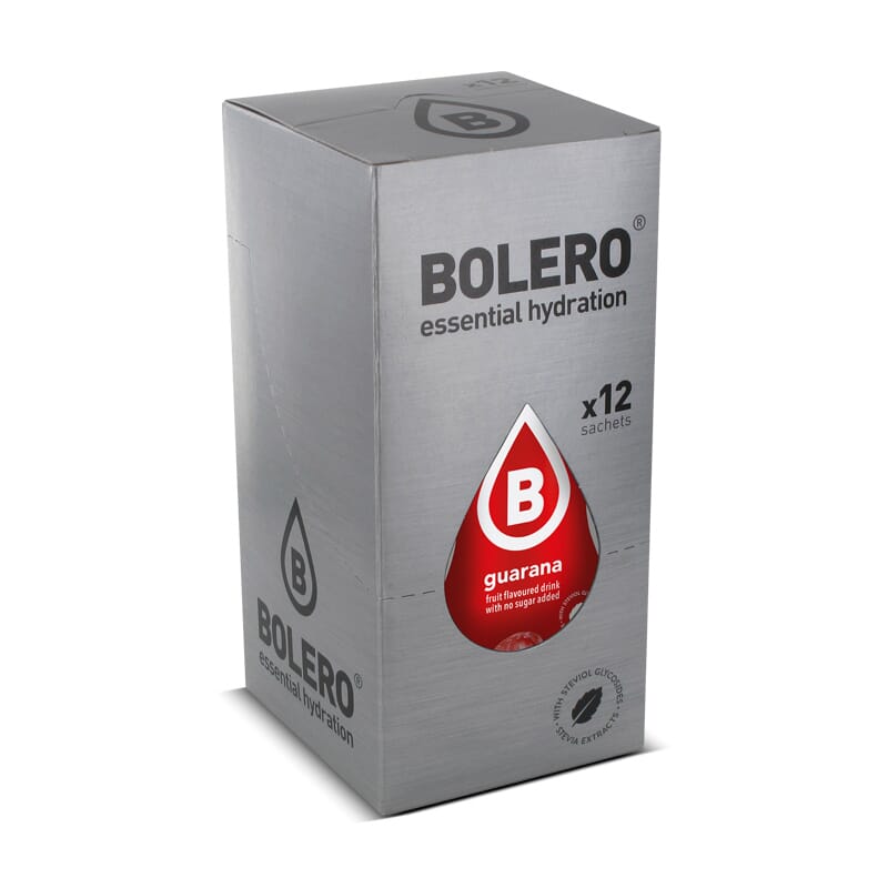 BOLERO GUARANA (CON STEVIA) 12 Sobres de 9g 